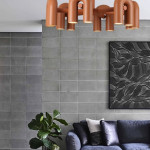 Подвесная люстра Inodesign Fanny Orange 6 40.8055
